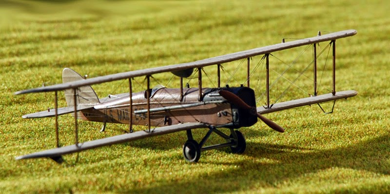 [Airfix]De Havilland DH-4 de l'US Postal Service Fini8