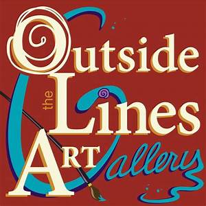 Outside the Lines Art Gallery (Dubuque) logo