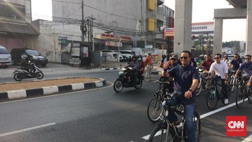 Anies Revisi Aturan Agar Sepeda Jadi Alat Transportasi