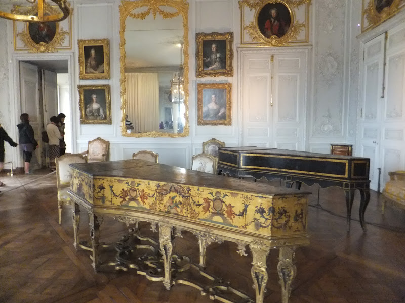 Château de Versailles, France, Marie Antoinette, Louis, Travel, Travelblogger, Voyages, Jardins, Petit Trianon, Grand Trianon, Chambres, Salons