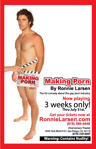 Ronnie Larsen Making Porn - San Diego