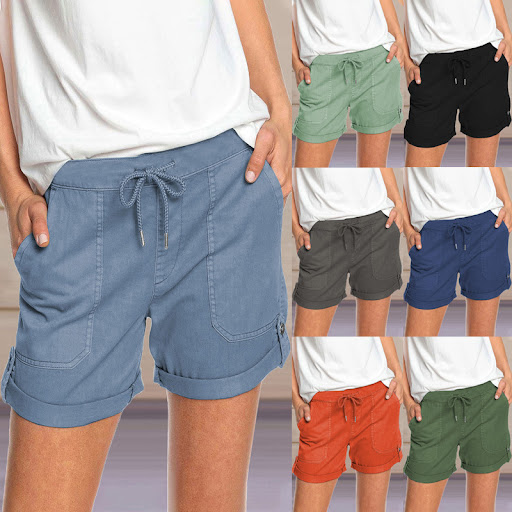 Title 9, Womens Pure Color Straight Leg Casual Pants. L...