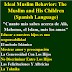 Ideal Muslim Children Behavior Spanish | Niños Musulmanes