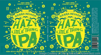 Sierra Nevada Adding Hazy Little Thing IPA Cans