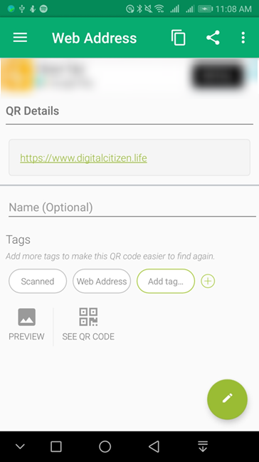 QR Droid