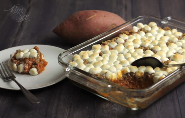 Sweet Potato with Marshmallows