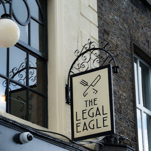 The Legal Eagle logo