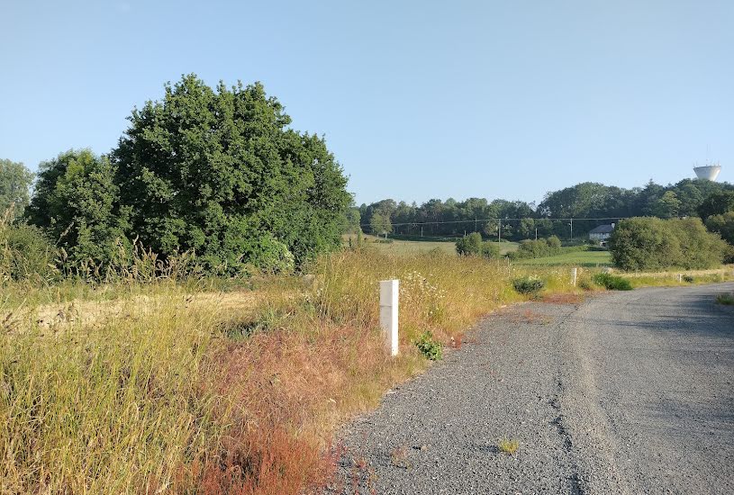  Vente Terrain + Maison - Terrain : 336m² - Maison : 90m² à Parthenay-de-Bretagne (35850) 