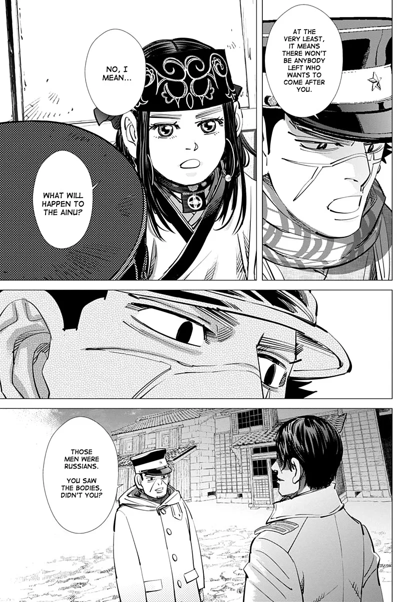 Golden Kamui Page 7