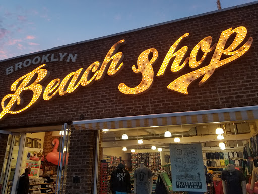 Beach Entertainment Shop «Brooklyn Beach Shop», reviews and photos, 1223 Riegelmann Boardwalk, Brooklyn, NY 11224, USA