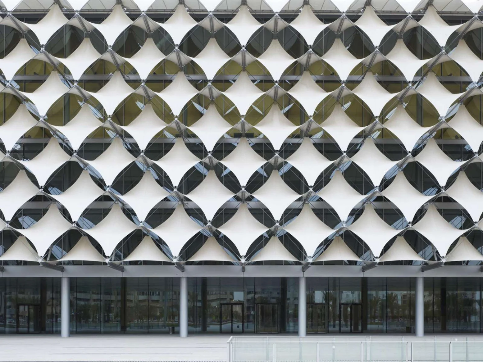 King Fahad National Library by Gerber Architekten