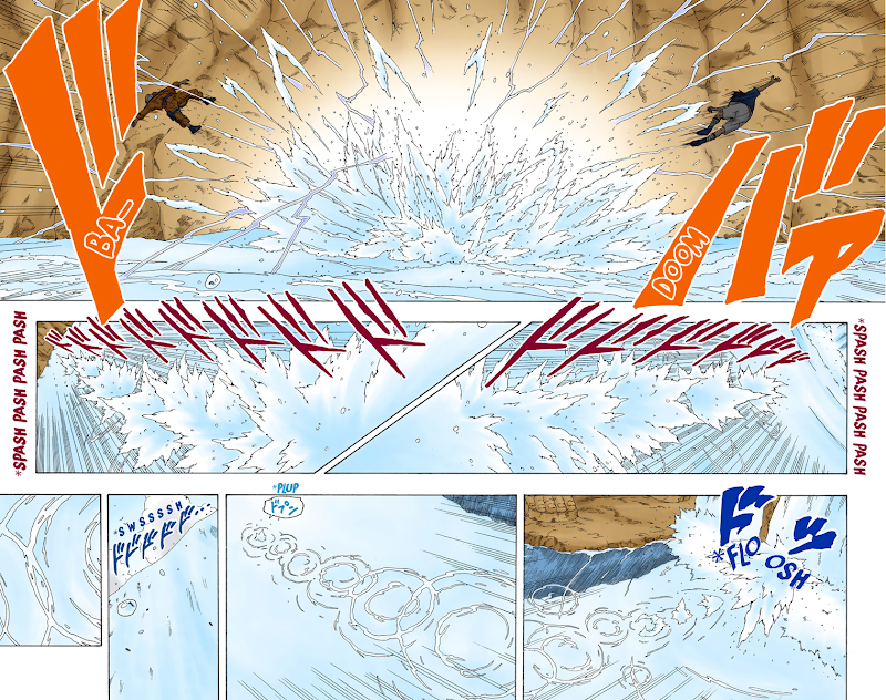 Chapter 227            Chidori vs Rasengan!! Page 7