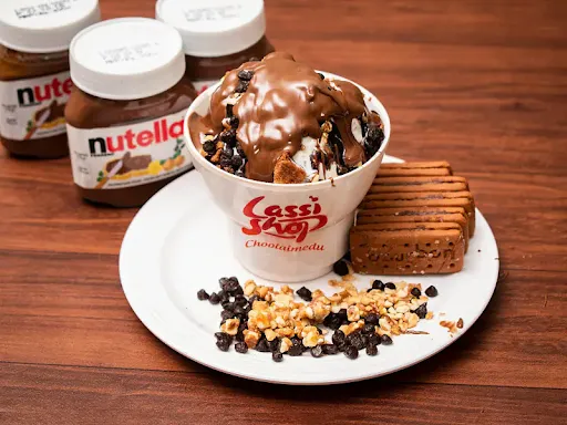 Nutella Cookies Ice Cream