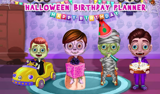 Halloween Birthday Activities