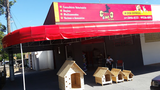 Dog & Vet Pet Shop, R. Navirai, 612 - Vila Margarida, Campo Grande - MS, 79023-162, Brasil, Loja_de_animais, estado Mato Grosso do Sul