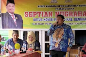 Septian Nugraha Gelar Reses Kelurahan Talang Mandi 