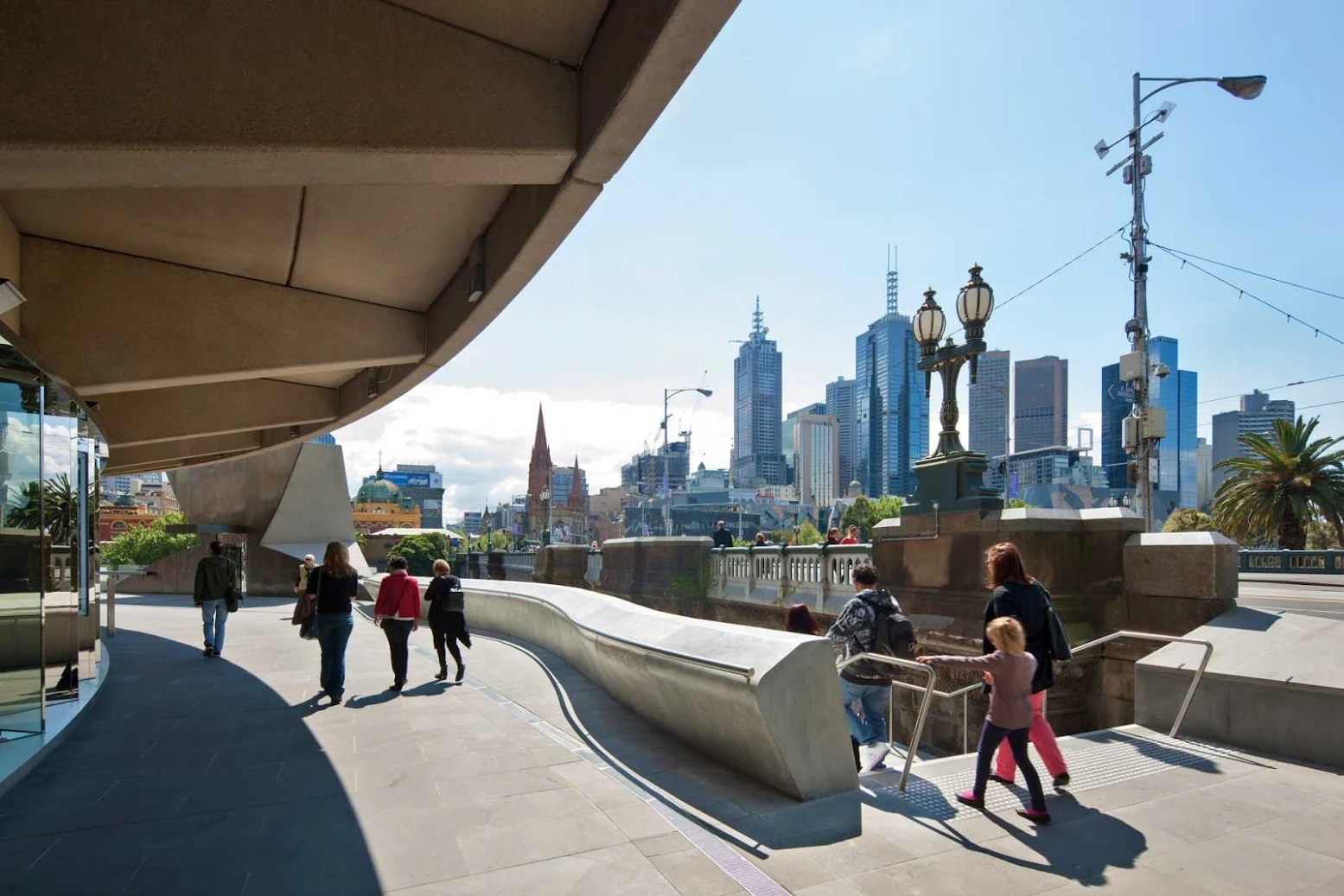 Hamer Hall by ARM Architecture