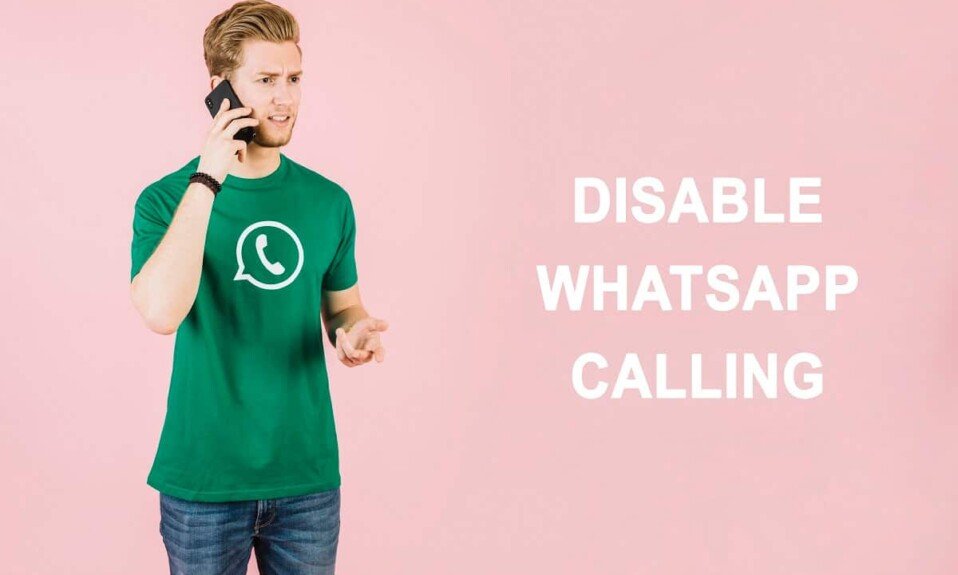 Cómo deshabilitar las llamadas de Whatsapp