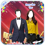 New Year Couple Suit 2018  Icon