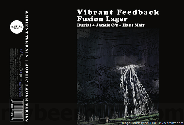 Burial Beer & Jackie O’s Collaborate On Vibrant Feedback Fusion Lager