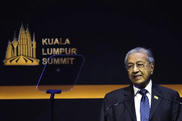 Di Hadapan Pemimpin Negara Muslim, Mahathir Luapkan Kemarahan Pada Islamophobia