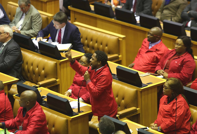 The EFF's Mbuyiseni Ndlozi said Kholeka Gcaleka had a tainted track record and should not be considered for the position of deputy public protector.