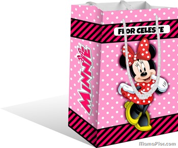 Bolsa de Minnie Mouse