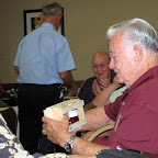 Click to Expand Don contemplates the OH SO HOT pepper jelly made by Allen that he bought during the auction