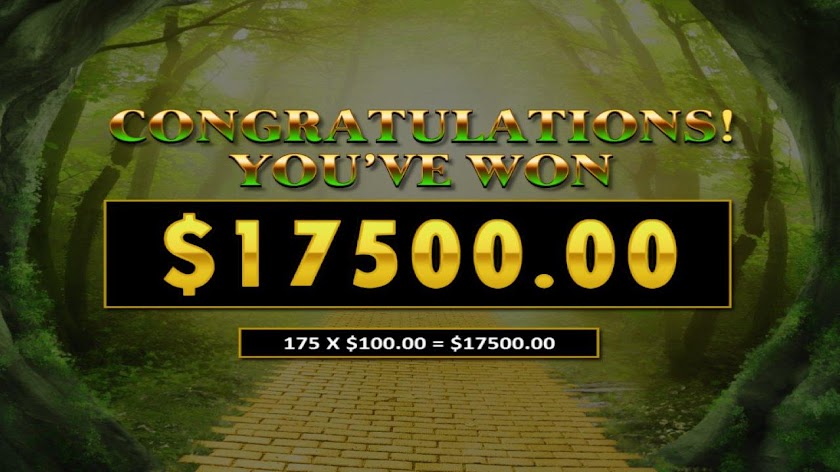 Wizard of Oz Slots Screen 3