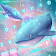 Fancy Dolphin keyboard icon