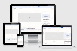 Median UI v1.6 Responsive Blogger Template Free Download