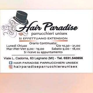 Hair Paradise Parrucchiere Unisex logo