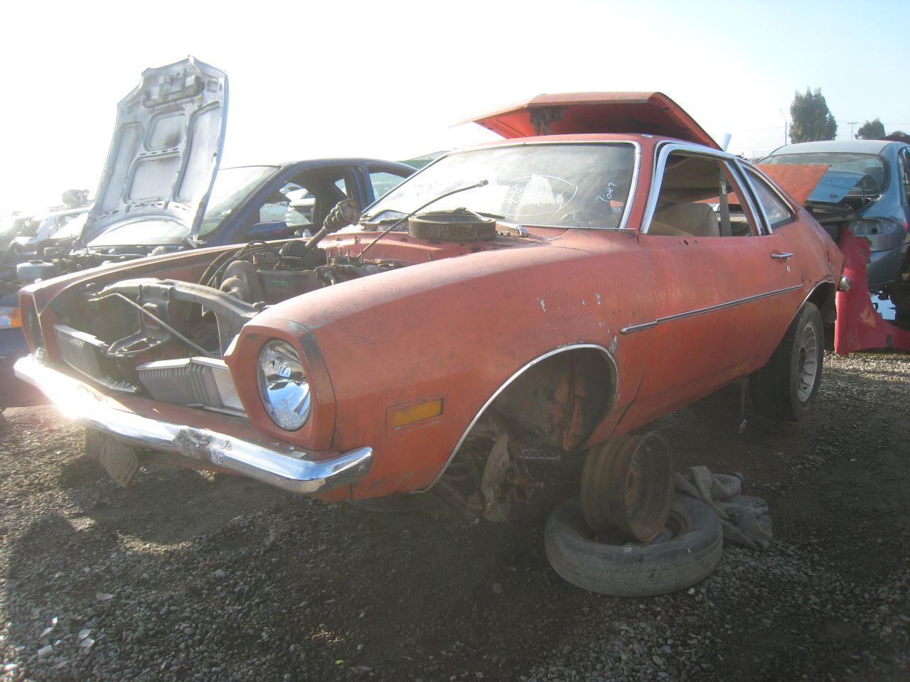 1972 Ford Pinto Down On The