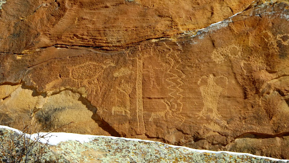 First Site petroglyphs