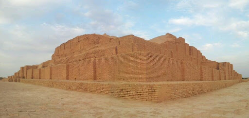 Chogha Zanbil Ziggurat