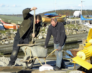 Forbedring af slæbestedet 29/10-12