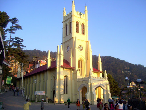 Christ Church Shimla, Mall Rd, Lakkar Bazar, Shimla, Himachal Pradesh 171001, India, Evangelical_Church, state HP