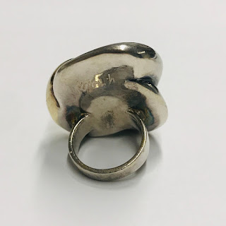 Yaacov Heller Signed Sterling Silver Ring