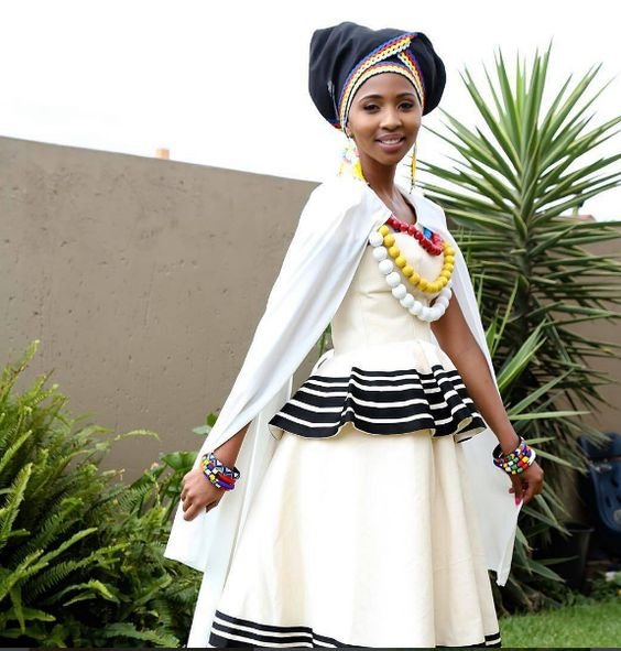I love Xhosa Traditional Wear outfit for 2018 - Fashionre
