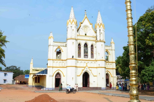 St Johns the Baptist Church, Eravipuram, Eravipuram, Kollam, Kerala 691011, India, Baptist_Church, state KL