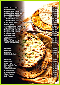 Hotel Ajwa menu 8