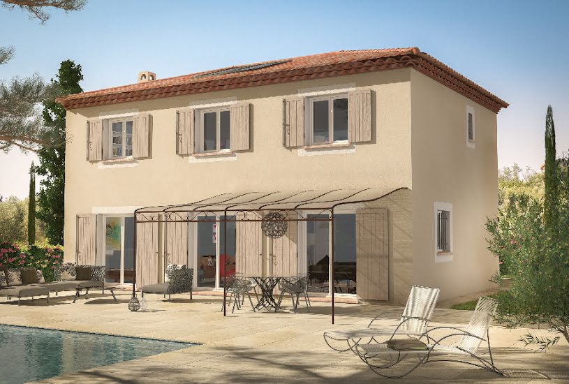  Vente Terrain + Maison - Terrain : 335m² - Maison : 92m² à Salon-de-Provence (13300) 