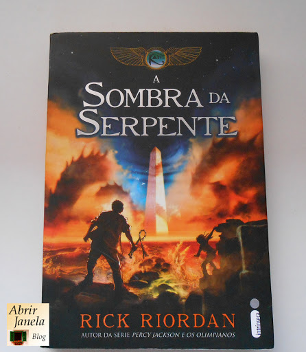 Livro A Sombra da Serpente