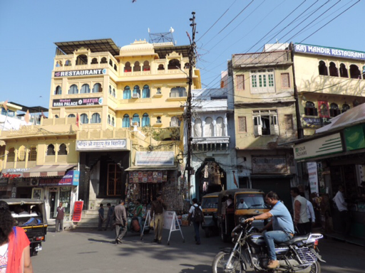 Udaipur, street view.