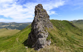 La Brèche d'Enfloquet (1612 m).