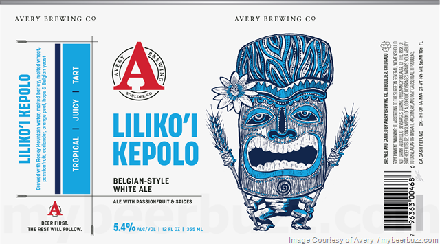 Avery Overhauling Avery IPA & Liliko’i Kepolo Cans