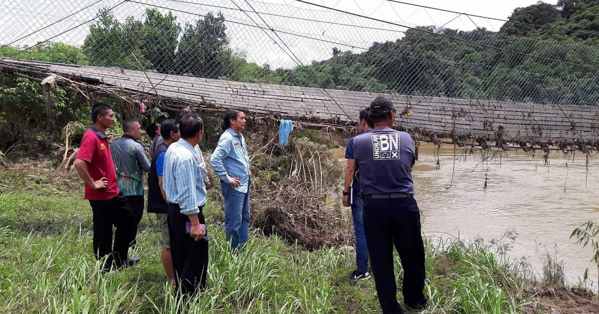 YB Telang Usan Turun padang tinjau nasib mangsa banjir # YB Telang Usan Turun padang tinjau nasib mangsa banjir #