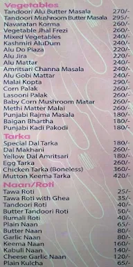 Honey Da Dhaba menu 4