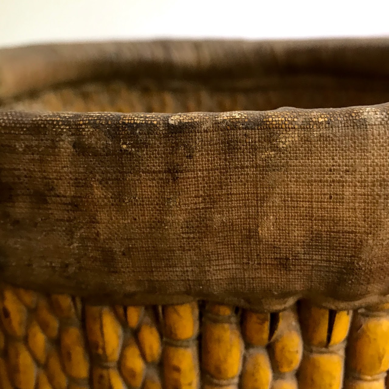 Chinese Antique Willow Basket