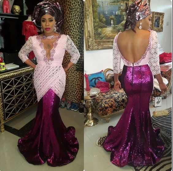 best nigerian wedding aso ebi 2016/2017 - style you 7